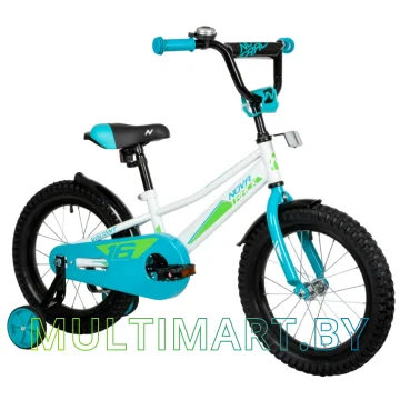 Детский велосипед Novatrack Valiant 163VALIANT.WT22 (белый, 2022) картинка 2